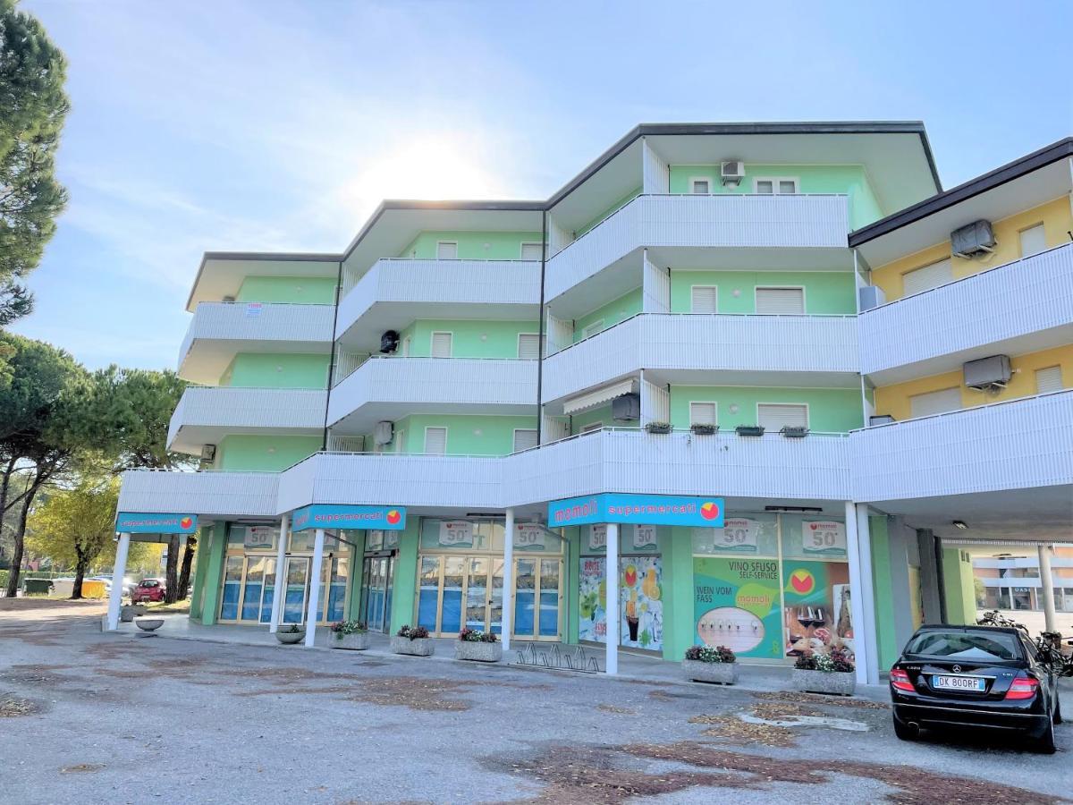 Condominio Prisma Bibione Buitenkant foto